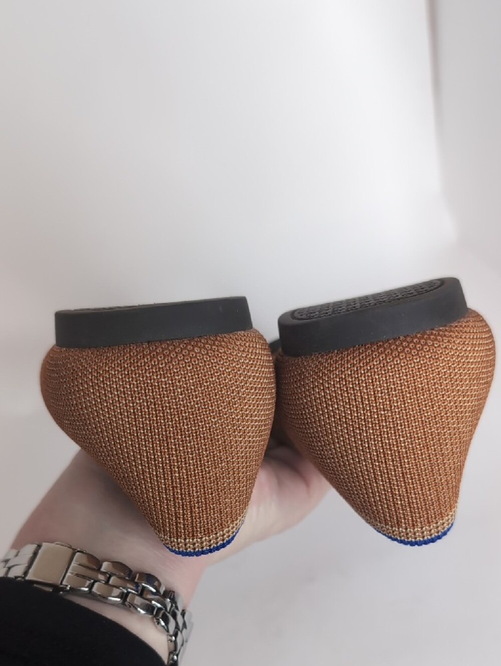 Brown Pointed Women's Flats by - Picture 6 of 7